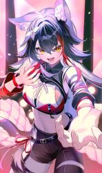 ookami mio from hololive