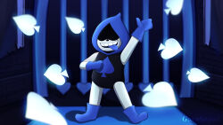 lancer (deltarune) from deltarune by gwensenpaii