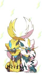 zeraora from pokemon by saki pokeoekaki