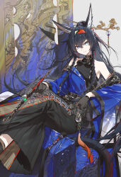 blaze (arknights) from ambience synesthesia by kieed