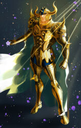 taurus aldebaran from saint seiya by moon-lucky