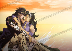 kujo jolyne from jojo no kimyou na bouken