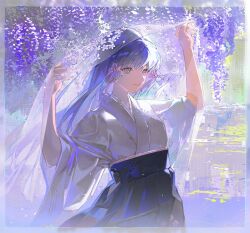 kamisato ayaka from genshin impact