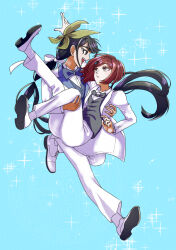 chabashira tenko from danganronpa (series)