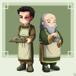 iroh from avatar: the last airbender