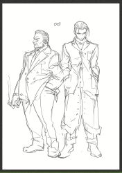 rufus shinra from final fantasy by quxiaochong