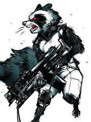 rocket raccoon from guardians of the galaxy