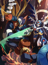 zero(z) (mega man) from mega man (series)