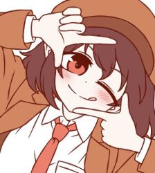 shameimaru aya from touhou