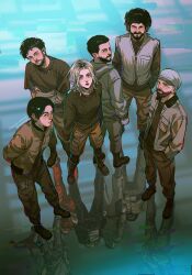 bradford phillip delson from linkin park by noriuma