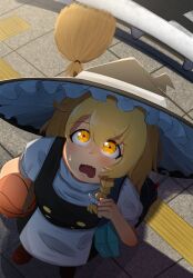 kirisame marisa from touhou