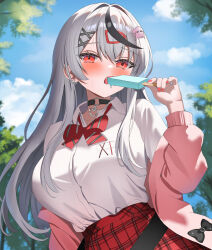 sakamata chloe from hololive by aa44