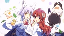 riko (machikado mazoku) from machikado mazoku