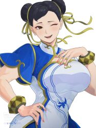 chun-li from street fighter