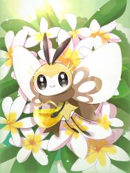 ribombee from pokemon by saki pokeoekaki