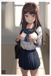 yotsuya yumi from alice gear aegis
