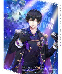 hibari kyouya from katekyo hitman reborn
