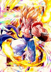 gogeta from dragon ball z dokkan battle