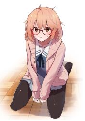 kuriyama mirai from kyoukai no kanata