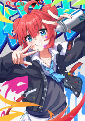 maki (blue archive) from blue archive