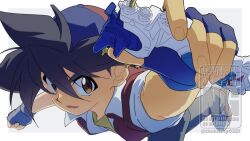 kinomiya takao from bakuten shoot beyblade by tkoknmy0321