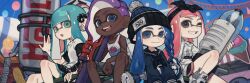 inkling from splatoon (series) by prat rat