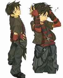 wallace wells from scott pilgrim (comics) by xxyang4747