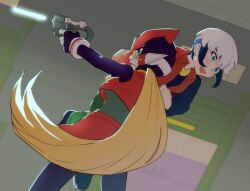 bliss zero (mega man) from mega man (series) by suppai-k