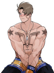 luke sullivan from street fighter by hexermer