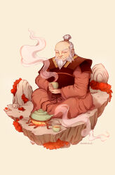 iroh from avatar: the last airbender