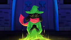 ralsei from deltarune by gwensenpaii