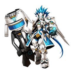 chung seiker from elsword by ress