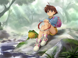 umihara kawase (character) from umihara kawase by stup-jam
