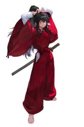 inuyasha (character) from inuyasha