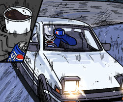 pepsiman from initial d by jazz jack