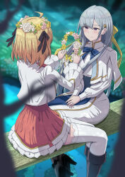 anisphia wynn palettia from tensei oujo to tensai reijou no mahou kakumei by chin gero