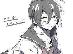 saihara shuichi from danganronpa (series) by konohana inori