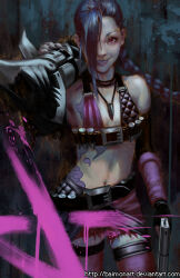 jinx (league of legends) from league of legends by baimon