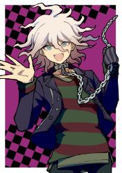komaeda nagito from danganronpa (series) by youko-shima
