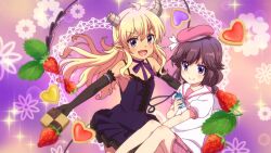 lilith (machikado mazoku) from machikado mazoku