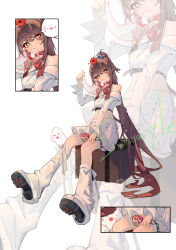 boo tao (genshin impact) from genshin impact by qixia