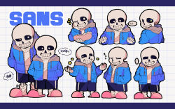 sans (undertale) from undertale by lami rin