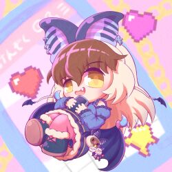 brown long-eared bat (kemono friends) from kemono friends