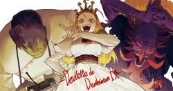 devilot de deathsatan ix from cyberbots