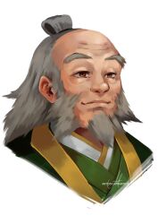 iroh from avatar: the last airbender