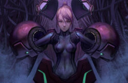 samus aran from metroid by baimon