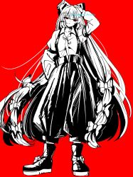 fujiwara no mokou from touhou