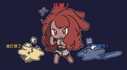 rabbit and steel fan art
