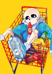 sans (undertale) from coca-cola by lami rin