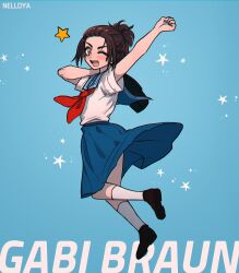 gabi braun from shingeki no kyojin